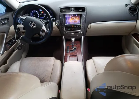 2013 Lexus Is 250 z USA, uszkodzony, nr VIN JTHCF5C26D5062838